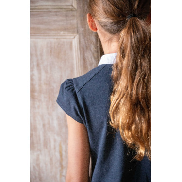 Polo Evrim Eden by Pénélope Bleu marine