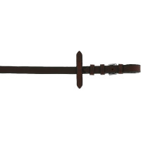 Rênes caoutchouc Norton Club Oily Havane Marron