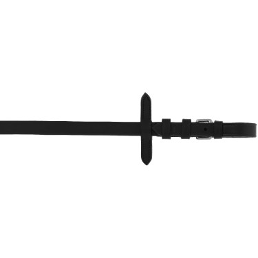 Rênes caoutchouc Norton Club Oily Noir