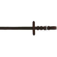 Rênes sangles Norton Club Oily Havane Marron