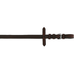 Rênes sangles Norton Club Oily Havane Marron