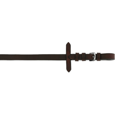 Rênes sangles Norton Club Oily Havane Marron