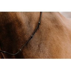 Rênes sangles Norton Club Oily Noir