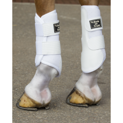 Guêtres 3D mesh Back On Track Blanc Guêtres 3D mesh Back On Track Blanc