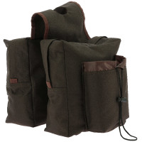 Sacoche Randol's Western double Marron Sacoche Randol's Western double Marron