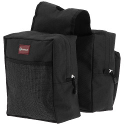 Sacoche Randol's Western double Noir