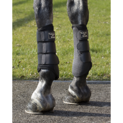 Guêtres 3D mesh Back On Track Noir