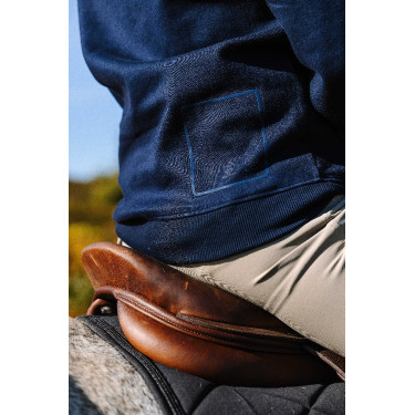 Sweat Equithème Hervé Bleu marine