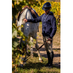 Sweat Equithème Hervé Bleu marine