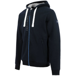 Sweat Equithème Hervé Bleu marine