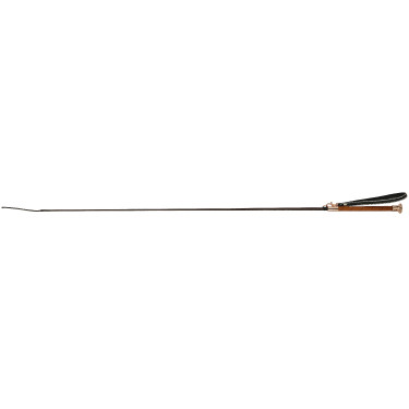 Cravache de dressage Equithème Charme Marron
