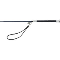 Cravache de dressage Equithème Charme Bleu