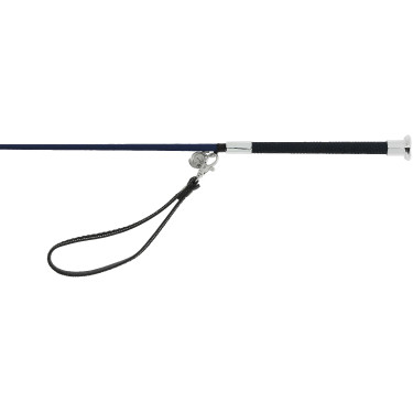 Cravache de dressage Equithème Charme Bleu Cravache de dressage Equithème Charme Bleu