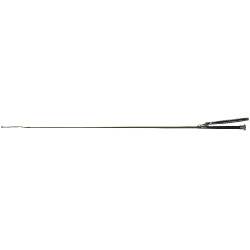 Cravache de dressage Equithème Charme Olive Vert