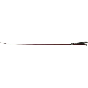 Cravache de dressage Equithème Charme Bordeaux