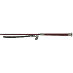 Cravache de dressage Equithème Charme Bordeaux