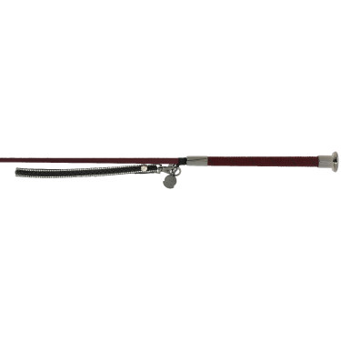 Cravache de dressage Equithème Charme Bordeaux
