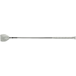 Cravache Whip & Go Strassy Argenté