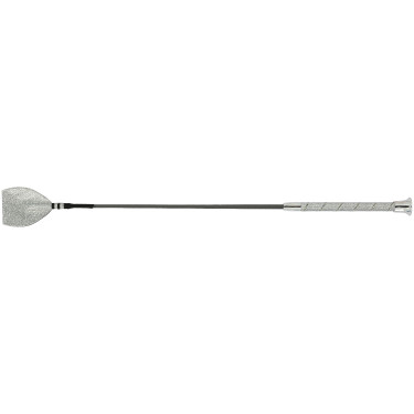 Cravache Whip & Go Strassy Argenté