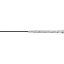 Cravache Whip & Go Strassy Argenté