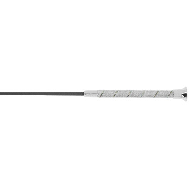 Cravache Whip & Go Strassy Argenté