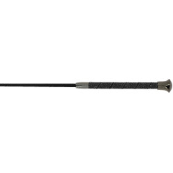 Cravache Whip & Go Strassy Noir