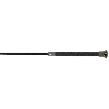 Cravache Whip & Go Strassy Noir