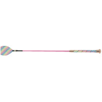 Cravache Whip & Go Strassy Arc en ciel Multi-couleurs
