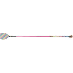Cravache Whip & Go Strassy Arc en ciel Multi-couleurs