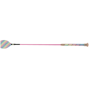 Cravache Whip & Go Strassy Arc en ciel Multi-couleurs