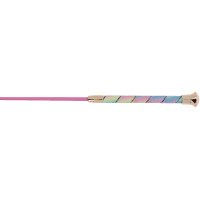 Cravache Whip & Go Strassy Arc en ciel Multi-couleurs