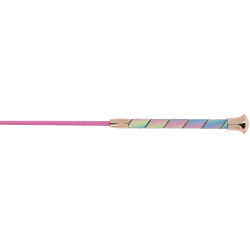 Cravache Whip & Go Strassy Arc en ciel Multi-couleurs