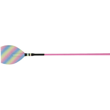 Cravache Whip & Go Strassy Arc en ciel Multi-couleurs