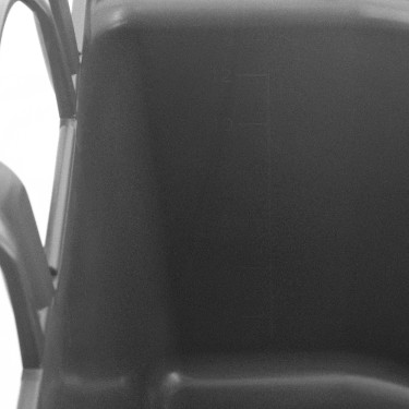 Mangeoire Hippotonic à crochets et anse Gris foncé