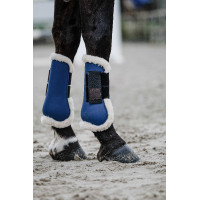 Guêtres Equithème Boa Marine Bleu marine Guêtres Equithème Boa Marine Bleu marine