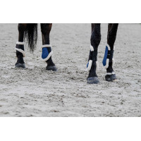 Guêtres Equithème Boa Marine Bleu marine Guêtres Equithème Boa Marine Bleu marine