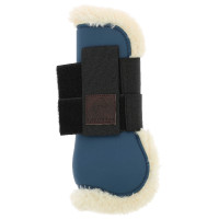 Guêtres Equithème Boa Marine Bleu marine Guêtres Equithème Boa Marine Bleu marine