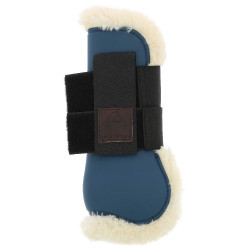 Guêtres Equithème Boa Marine Bleu marine Guêtres Equithème Boa Marine Bleu marine