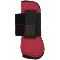 Guêtres Equithème Rouge