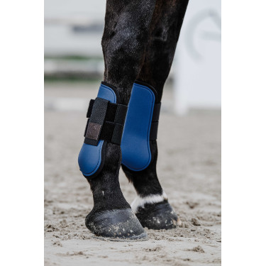 Guêtres Equithème Marine Bleu marine