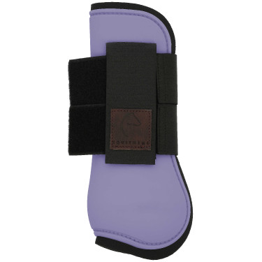 Guêtres Equithème Lilas Bleu Guêtres Equithème Lilas Bleu