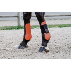 Guêtres Equithème Orange