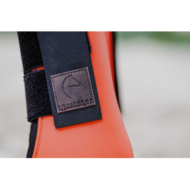 Guêtres Equithème Orange