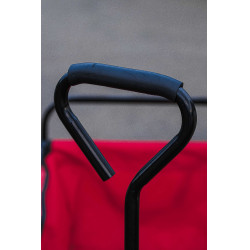 Chariot 4 roues Hippotonic Rouge Chariot 4 roues Hippotonic Rouge