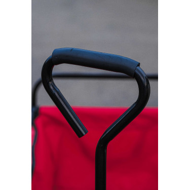 Chariot 4 roues Hippotonic Rouge Chariot 4 roues Hippotonic Rouge