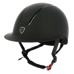 Casque Equithème Glint Mat Noir mat / noir