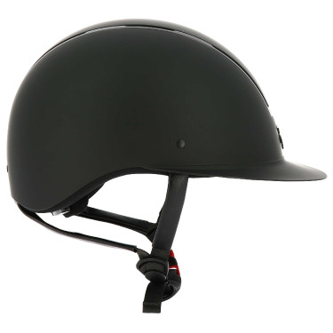 Casque Equithème Glint Mat Noir mat / noir