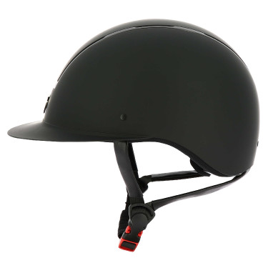 Casque Equithème Glint Mat Noir mat / noir