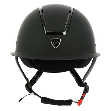Casque Equithème Glint Mat Noir mat / noir