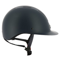 Casque Equithème Glint Mat Bleu / bleu Casque Equithème Glint Mat Bleu / bleu